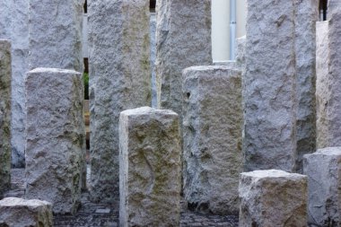 Büyük ve küçük taş pagoda numaralandırma deseni