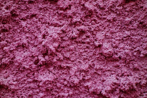 Cor Rosa Cor Abstrato Fundo Textura Parede Gesso Desigual — Fotografia de Stock