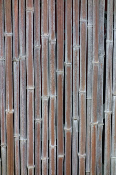 Valla Bambú Tejida Tradicional Fondo Textura Bambú — Foto de Stock