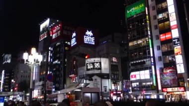 November 05, 2022: Tokyo, Japan, Shinjuku, the big city of Tokyo, the bustle and hustle and bustle of neon lights are dazzling with illumination