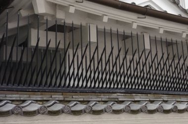 Tokyo, şehirde mükemmel güvenliği olan sağlam binalar.