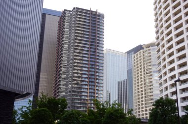 Shinjuku Tokyo, Japonya 'ya baktığınızda, Shinjuku gökdelenlerinin birbirlerine karşı yarışması göz kamaştırıcı.