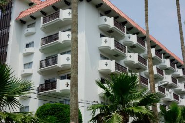 Zushi Şehri, Kanagawa Bölgesi, Japonya, 8 Ağustos 2020: Zushi Marinari 'ye bağlı bir tesis.                              