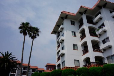  Zushi Şehri, Kanagawa Bölgesi, Japonya, 8 Ağustos 2020: Zushi Marinari 'ye bağlı bir tesis.                              