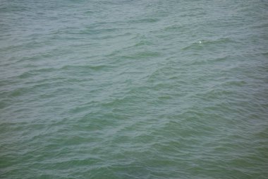 Shonan deniz manzarası yazın ortasında okyanus sisli                               