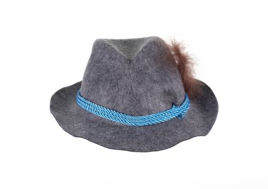 german beer hat isolated on white background