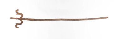 magic staff isolated on white background