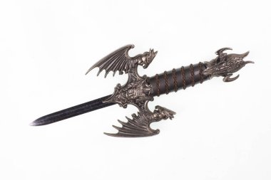 short sword isolated on white background