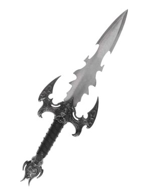 king sword isolated on white background