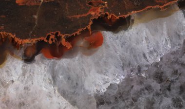 agate texture with abstract color pattern