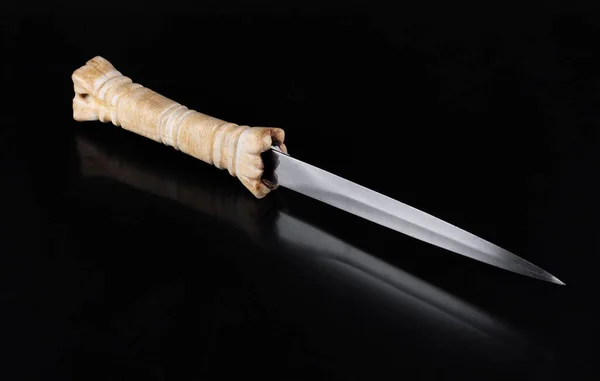 Épée Ancienne Avec Poignée — Photo