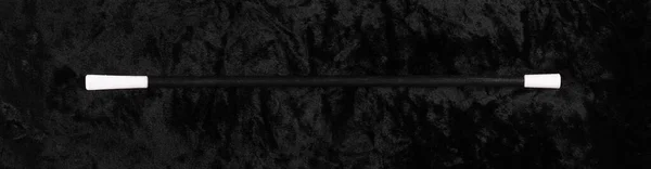 Magic Wand Black Velvet — Stock Photo, Image