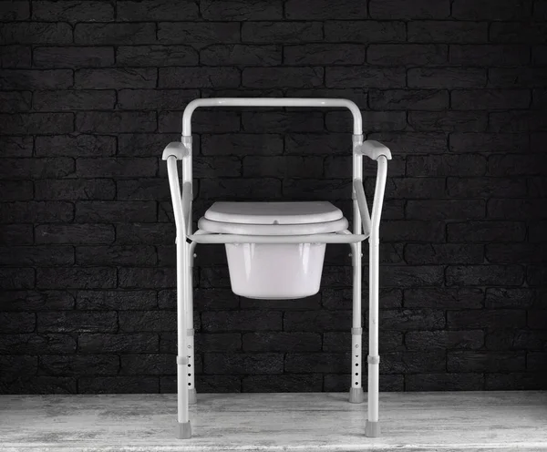 Toalettstol För Rehabilitering För Äldre — Stockfoto
