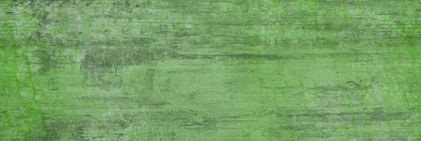 Pintura Verde Fresca Sobre Fondo Madera — Foto de Stock