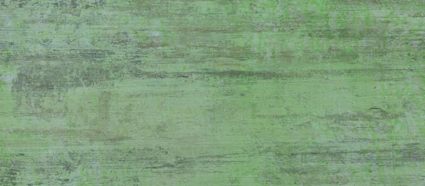 Ahşap Arka Planda Taze Yeşil Boya — Stok fotoğraf