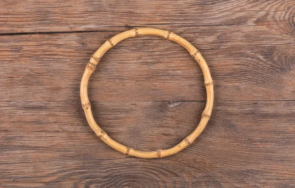 Bambusz Gyűrű Háttér — Stock Fotó