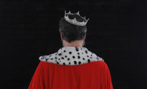 Король Носит Корону — стоковое фото