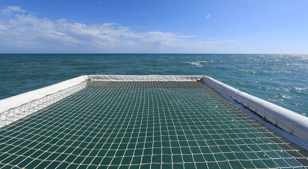 Sun Hammock Sea — Stock Photo, Image