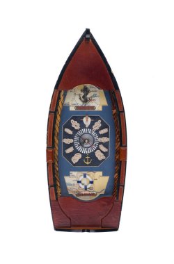 Dekoratif deniz saati, deniz düğümleri