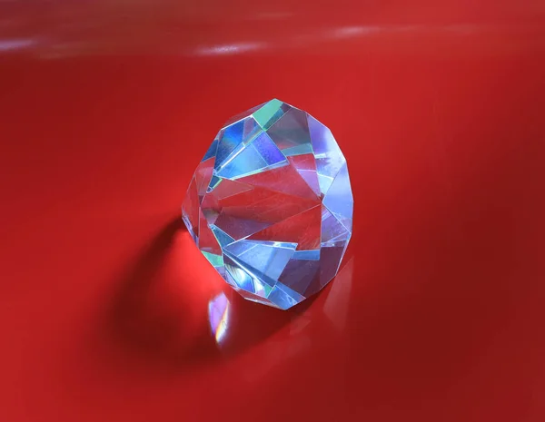 배경에 다이아몬드 — 스톡 사진