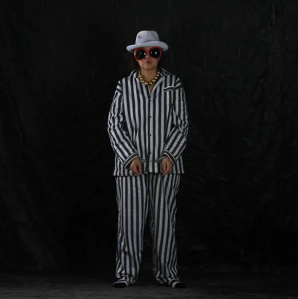 Retrato Uma Prisioneira — Fotografia de Stock