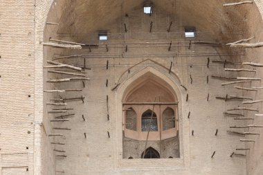 Antik Cami, Khoja Ahmed Yasawi Anıtmezarı, Türkistan, Kazakistan