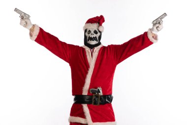  Silahlı Noel Baba katili.