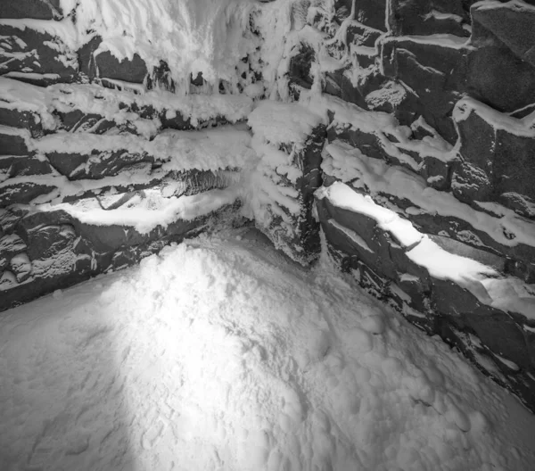 Sala Nieve Sauna —  Fotos de Stock