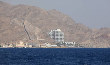 Sharm El Sheikh 'teki Mısır plaj beldeleri