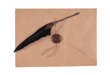  mum mühür Vintage mektup zarfı