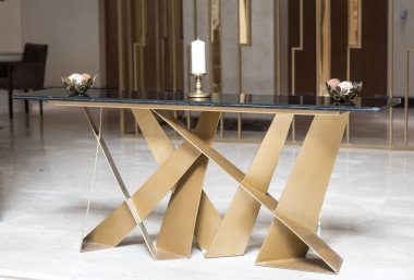 soyut metal dekoratif tablo