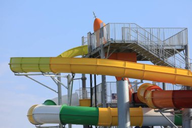 Yaz tatili su kayakları ilgi odağı