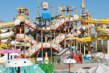 Yaz tatili su kayakları ilgi odağı