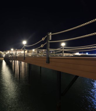 Aktau, Kazakistan, Rixos Oteli - 17 Ağustos 2020: Gece Yaz Oteli