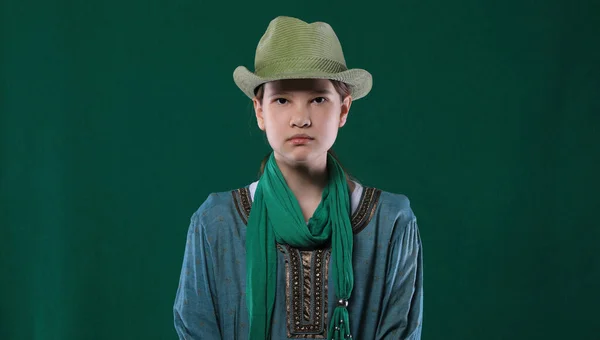 stock image portrait of an Irish girl