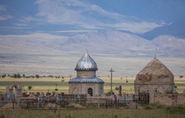 Eski Müslüman mezarları, Kazakistan