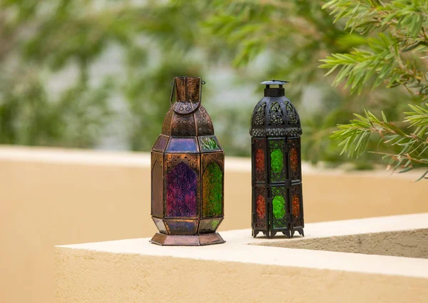 traditional Islamic vintage outdoor lamp