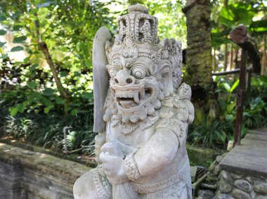 Hindu dininin geleneksel bale sembolü,