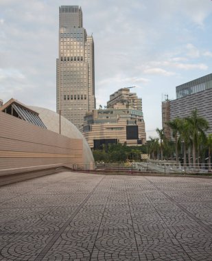 Hong Kong 'da yüksek binalar