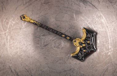 Demir Viking savaş baltası izole edildi