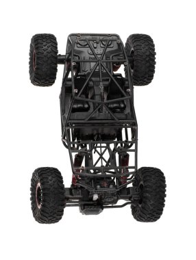 black buggy model isolated on white background clipart