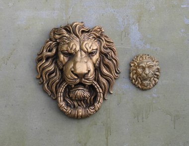 Aslan kafasının eski mimarisi