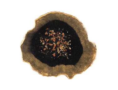 desen desenli arkaplan siyah altın akik