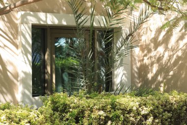 BAE 'de bir otel dekorasyonu.