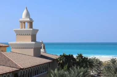 BAE 'de bir otel dekorasyonu.