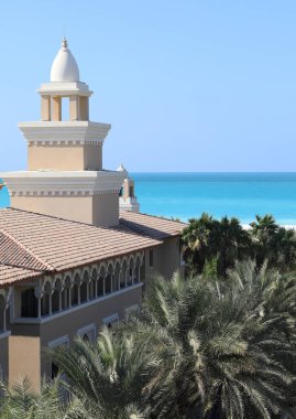 BAE 'de bir otel dekorasyonu.