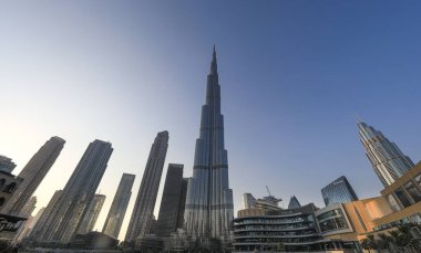 Birleşik Arap Emirlikleri, Dubai, 20 Kasım 2024: Dubai 'deki Burç Halife gökdeleni