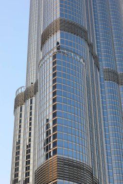 Birleşik Arap Emirlikleri, Dubai, 20 Kasım 2024: Dubai 'deki Burç Halife gökdeleni