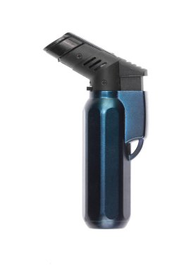 piezo çakmağı beyaz arkaplanda izole sigara için