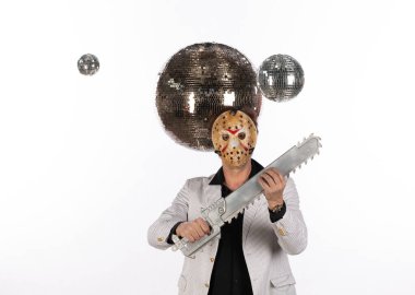 Diskodaki canavar DJ.